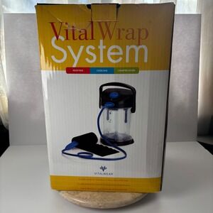 Vital Wrap System Temperature Controlled Vitalwear Heat/Cold Circulating Wrap